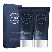 보닌 더 스타일 비비 크림 50ml / 자외선차단 미백 BB, 2개