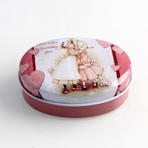 큐티 틴케이스/액세서리보관함 소품수납함 선물케이스