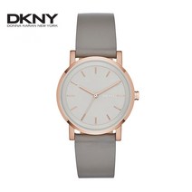 NY2341 DKNY 도나카란뉴욕 클래식 패션 여성 가죽시계