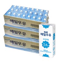 매일우유 매일유업 오리지널, 190ml, 72팩