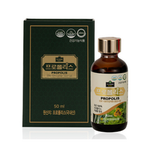 한국양봉농협 국산 프로폴리스 목에 좋은 영양제 50ml, 1개