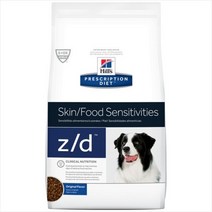 힐스 독 z/d zd 7.98kg 강아지 식이알러지 처방사료 오리지널바이트
