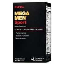 GNC MEGA MEN SPORT 지엔씨 메가맨 스포츠 90정