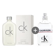 캘빈클라인 CK one 오드뚜왈렛100ml+캘빈클라인 씨케이 에브리원 EDT 100ml테스터세트