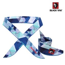 블랙야크 아이스 스카프 쿨스카프, 블루