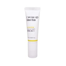 I WOKE UP LIKE THIS 이상적인 보호 베이스 썬 크림 - 오래 지속되는 틴트 브로드 스펙트럼 SPF 50+/PA+++ 자외선 차단제 UV 보호 건조하고 태양에 손상된, 0.50 Fl Oz (Pack of 1)