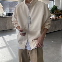 [자체제작/퀄리티보장] 그레이즈 소프트 나그랑 2WAY 하이넥 집업