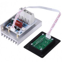 속도제어기 10000W 온도 조절기 디머 4kw 전류계 전압, p00231