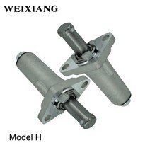 부드럽고 내구성 좋은 2x 오토바이 액세서리 캠 타이밍 체인 텐셔너 소형 레귤레이터 GY6125, 07 Model H