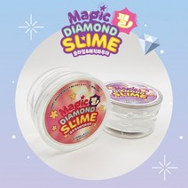 매직펄 다이아 영룡한 투명 슬라임 (12개 1세트), 단품