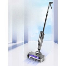 물걸레청소기 듀얼 자동 밀대 무선 핸드 스팀 청소기, 화이트 디럭스 에디션 청소 및 걸레질 기계