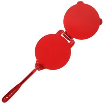 밀가루반죽 밀가루반죽기 제빵반죽기 프레스 토틸라 메이커 인치 밀가루 타코 스틸 반죽 Tortillas 기계 비, 01 42x16.5cm, 01 Red