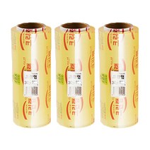크린랩 업소용랩 30cm x 500m, 3개