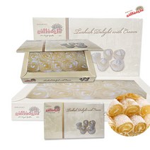 [귤루올루] 터키쉬 딜라이트 카이막 로쿰 250g, 카이막 로쿰 2팩