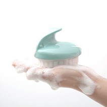 일음쇼핑^^mfasola 두피 마사지 샴푸 브러시 헤어 마빗 관리 용러쉬 맛빗 용빗 실리콘 샤워용일medi^^, ab^^선택없는