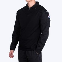 택티컬 전술 컴뱃셔츠 긴팔 검정