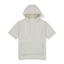 [국내매장판]스노우피크아노락 바람막이 루트 후디 반팔 Light Beige 라이트 베이지 S23MURAN65LE