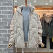 레코브 퀼팅 다운 점퍼 LC31BZDW908