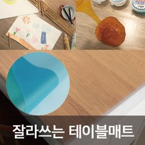 [TR▽5] 테이블러너 종이 린넨커버 줄눈칼 휴대용테이블보 타일줄눈제거기 방수매트, ▩▷_ 잘라쓰는 테이블보 2M 놀이용 야외 파티 식탁보, ▩▷_ 테이블매트(연블루)/폭1m-길이2m