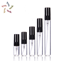 미니 스프레이 향수 공병 2 3 5 7 10 ml 유리, 블랙7ml