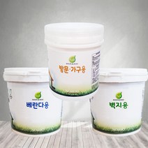 노루페인트 친환경 수성페인트 순앤수 방문가구용 벽지용 베란다용, 순앤수 방문가구용 1L 아이보리