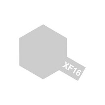 타미야 도료에나멜 [80316] XF-16 FLAT ALUMIN