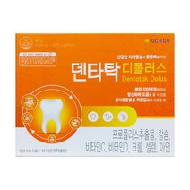 GC녹십자 덴타탁 파워 1 580mg 120정, 1개