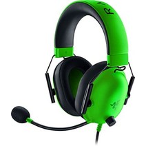 razer blackshark v2 x rz04-03240100-r3m1 게임용 헤드셋 0.1인치(3.5mm) 아날로그 7.1채널 서라운드 특허 기술 소음, 3) blackshark v2 x- 3.5mm 터, 초록