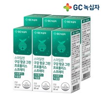 녹십자 스마일렌 구강 항균 그린 프로폴리스 스프레이 30ml 6통