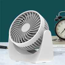 아로하 무선 탁상용 서큘레이터, 화이트