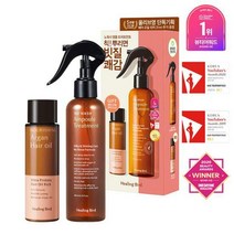 (사은품)싸이닉 엔조이 슈퍼 마일드 선 에센스 50ml+(정품)힐링버드 울트라 프로틴 노워시 앰플트리트먼트 기획세트(노워시 트리트먼트+헤어 오일리치 31ml 구성), 1개