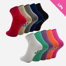 위풋 논슬립 돌돌이 양말 양면, 여성(FREE), 회색