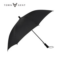 [타운젠트] 경량 자동장우산 60cm, 블랙
