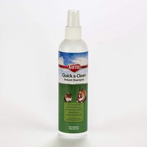8 oz Kaytee Quick & Clean Critter Dry Shampoo 8-Ounce null, 1, -