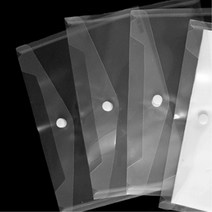 똑딱이 플라스틱 서류보관 파일케이스 A5 클리어파일 똑딱이파일 PVC파일