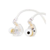 TANGZU x HBB Wu Heyday HiFi 업그레이드된 14.5mm 평면 드라이버 IEM 5축 CNC 알루미늄 쉘 탈착식 3 in 1 은도금 케이블 Linsoul, 3.5mm Linsoul _Waner S.G/ Whit