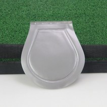 골프채세척기 초음파 골프채 코인 세척기 산업용 1 공 청소기 먼지 닦아 주머니 빨 액세서리 휴대용 방수 가죽 부드러운 야외 청소 도구, 회색