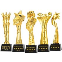 우승 시상식 트로피 개인 단체 주문 제작 글자를 새기 포함, 1-16우드 트로피