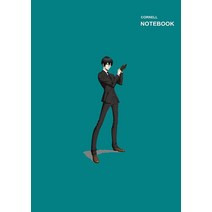Cute cornell notes: Cornell notes 110 White Pager 8.27 x 11.69 inches A4 Shinya Kogami Psycho-Pa