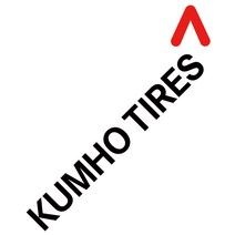 금호타이어 KUMHO TIRES 데칼 튜닝 스티커, 소, 블랙