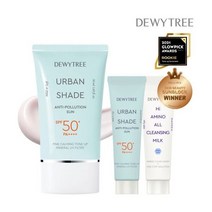듀이트리 어반쉐이드 안티폴루션 선크림 선10ml+밀크10ml