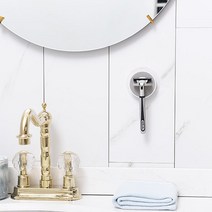 모스트 매직흡착 면도기걸이