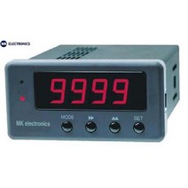9999 표시레인지 AC 5A까지 측정 지시하며 다양한 출력을 구비한 디지털 판넬메타 교류전류계 DA-132A, DC12V~24V, 50mV입력, H/L + 4_20mA출력