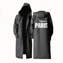 유스타 Paris 패션 고급 트렌치코트