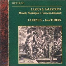 [CD] La Fenice 팔레스트리나 / 라수스: 모테트 마드리갈 외 (Lassus / Palestrina: Motetti Madrigali e Can...