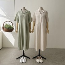 린넨 롱 원피스 1100176