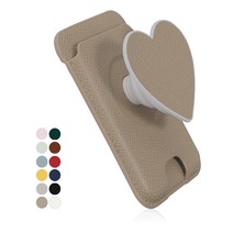 갤러플 아이폰 맥세이프 카드지갑 교통카드 포켓 케이스, 카키하트