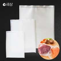 롤팩 진공포장지 진공포장비닐 진공팩 모든기계사용, 80매입