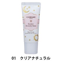 일본 발송 촉촉한 선크림 canmake캔 메이크 시크릿 뷰티 베이스 01클리어 내츄럴