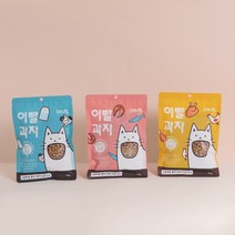 밸리스 고양이 이빨과자 50g 3종세트 치석제거 도움, 3개, 치킨맛1개/연어맛1개/밀크맛1개